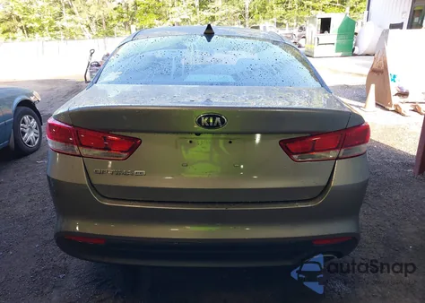 2016 Kia Optima Lx из США, поврежденный, VIN 5XXGT4L33GG101416